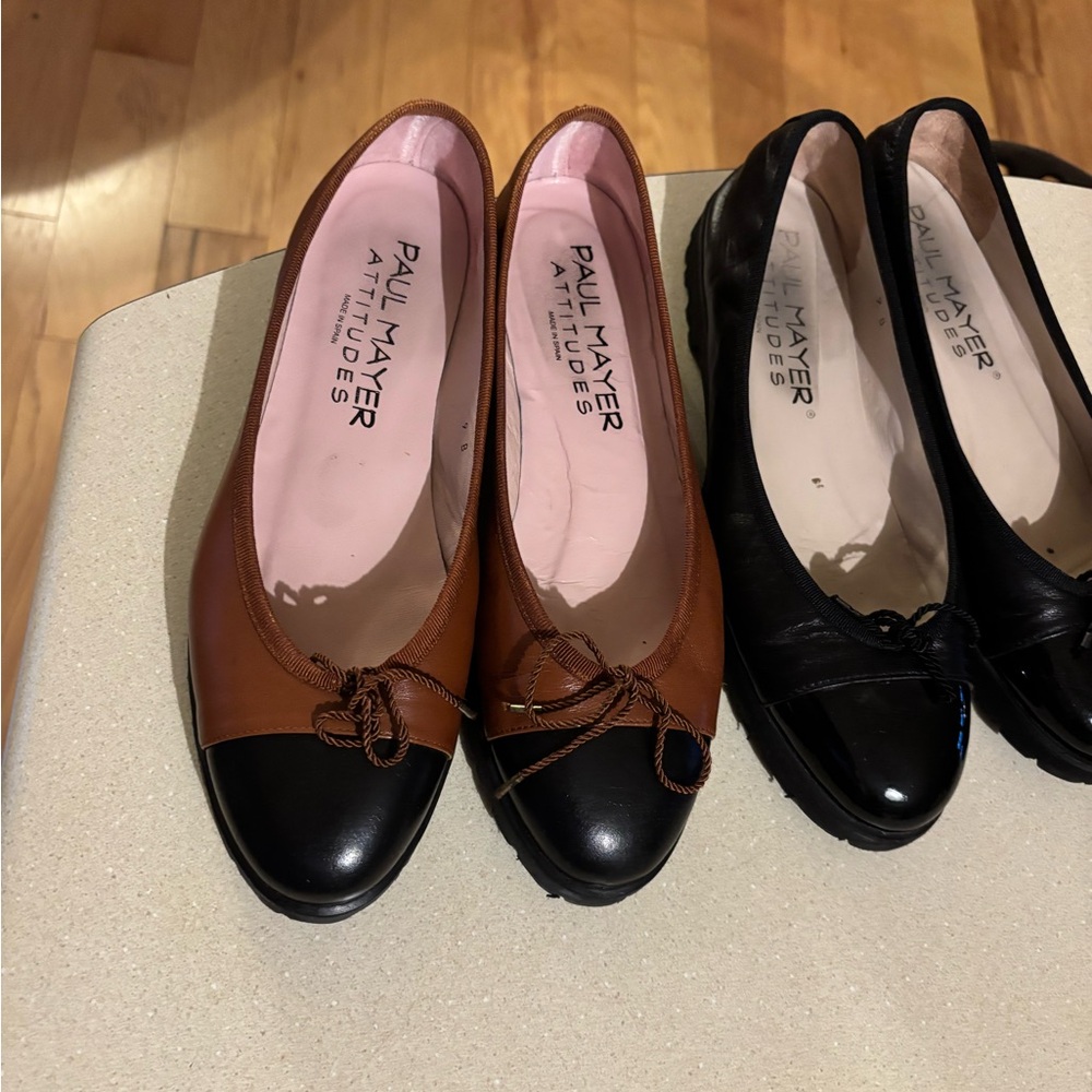 2 pairs Paul Mayers Lug Sole
